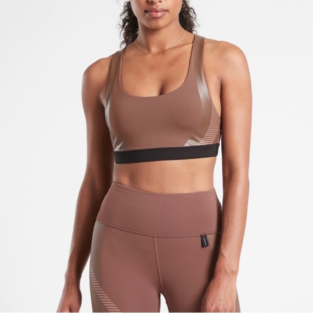 Athleta x Allyson Felix Ultimate Legend Sports Bra Short 2PC Set SZ XS